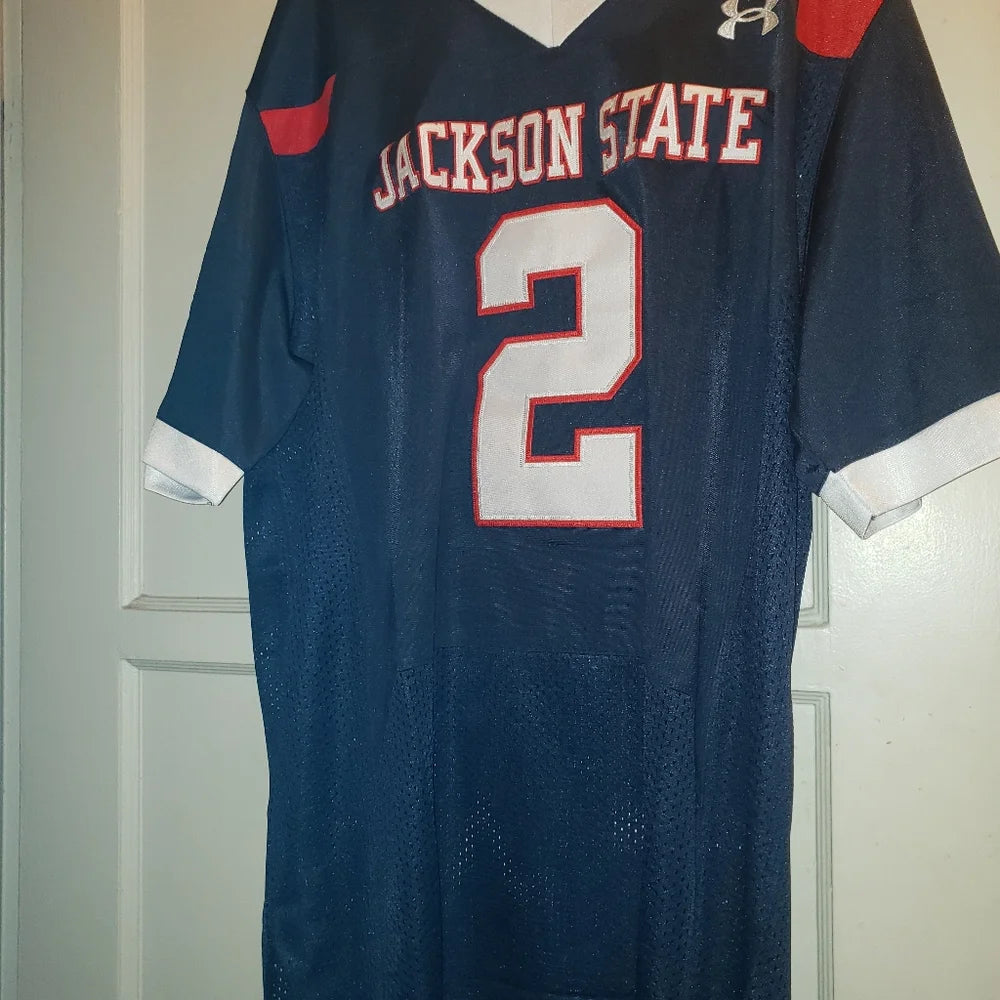 J.State #2 Shedeur Sanders Stitched American College Jerseys