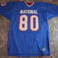 NY.Giants #80 Jerry Rice Mitchell & Ness 1990 Hawaii Pro Bowl Stitched American Football Jerseys