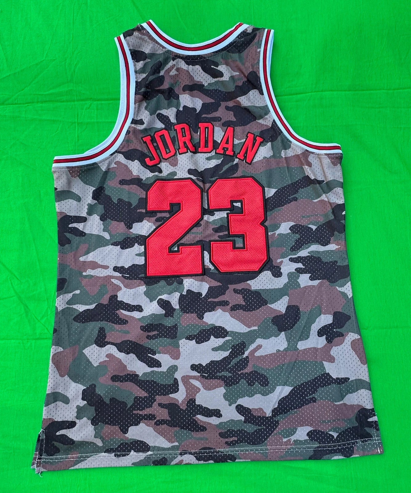 C.Bulls #23 Michael Jordan Mitchell & Ness 1997-98 American Basketball Jersey