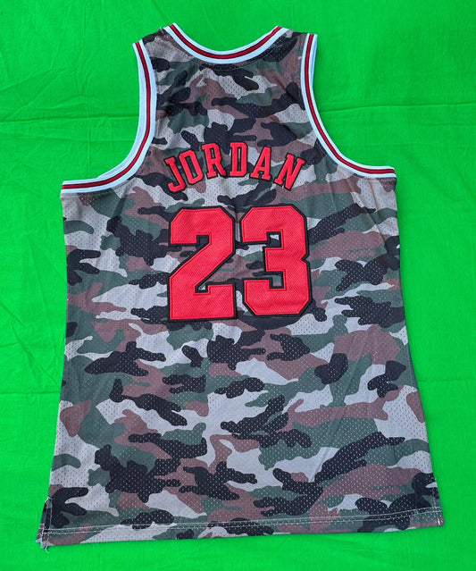 C.Bulls #23 Michael Jordan Mitchell & Ness 1997-98 American Basketball Jersey