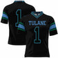 #1 T.Green Wave GameDay Greats Football Jersey - Black American College Jerseys
