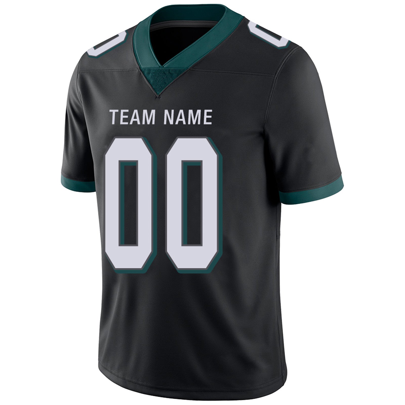 Customized Eagles Jersey White Eagles Jersey, 100th Season Vapor