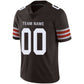 Custom C.Browns Football Jersey Team Player or Personalized Design Your Own Name for Men's Women's Youth Jerseys Brown