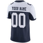 Custom D.Cowboys Football Jerseys Team Player or Personalized Design Your Own Name for Men's Women's Youth Jerseys Navy