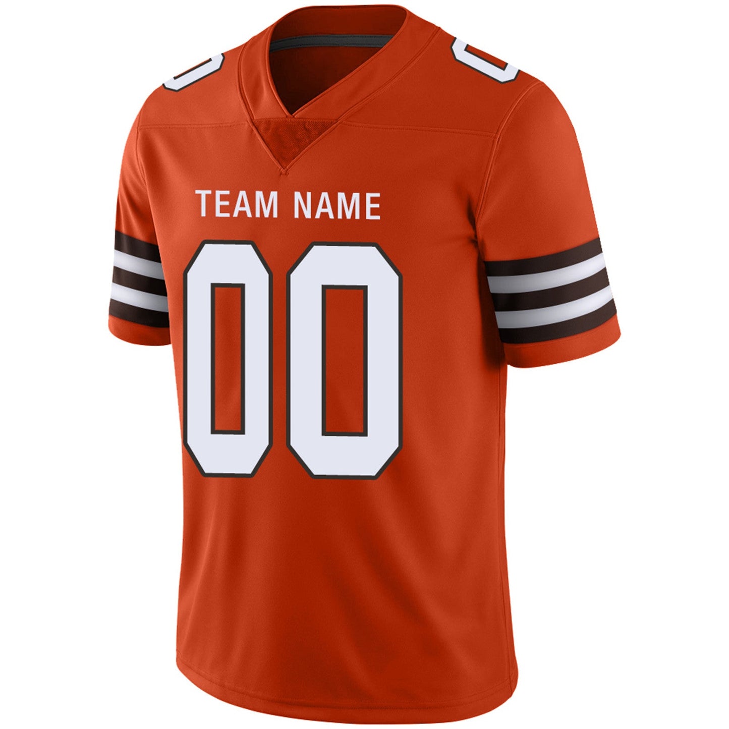 Custom C.Browns Football Jersey Team Player or Personalized Design Your Own Name for Men's Women's Youth Jerseys Brown