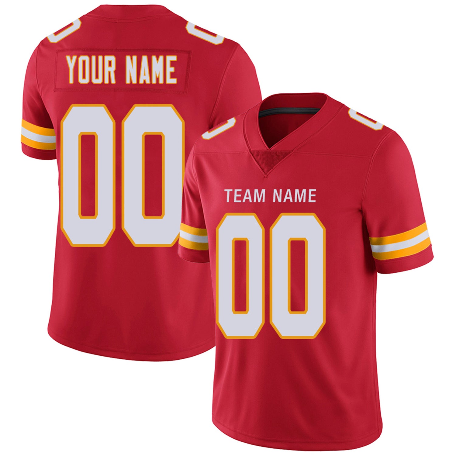 Custom Kansas City Chiefs