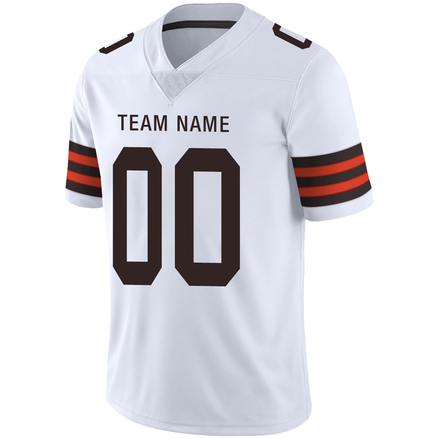 Custom C.Browns Football Jersey Team Player or Personalized Design Your Own Name for Men's Women's Youth Jerseys Brown