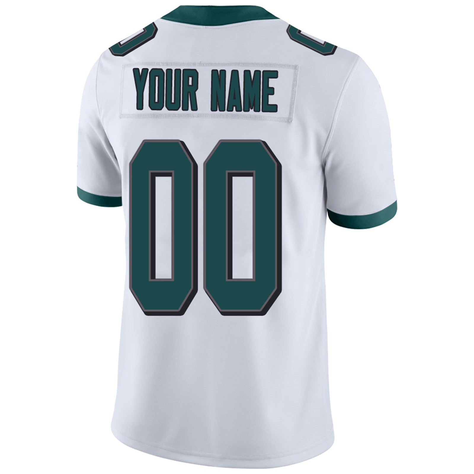 personalized eagles jersey