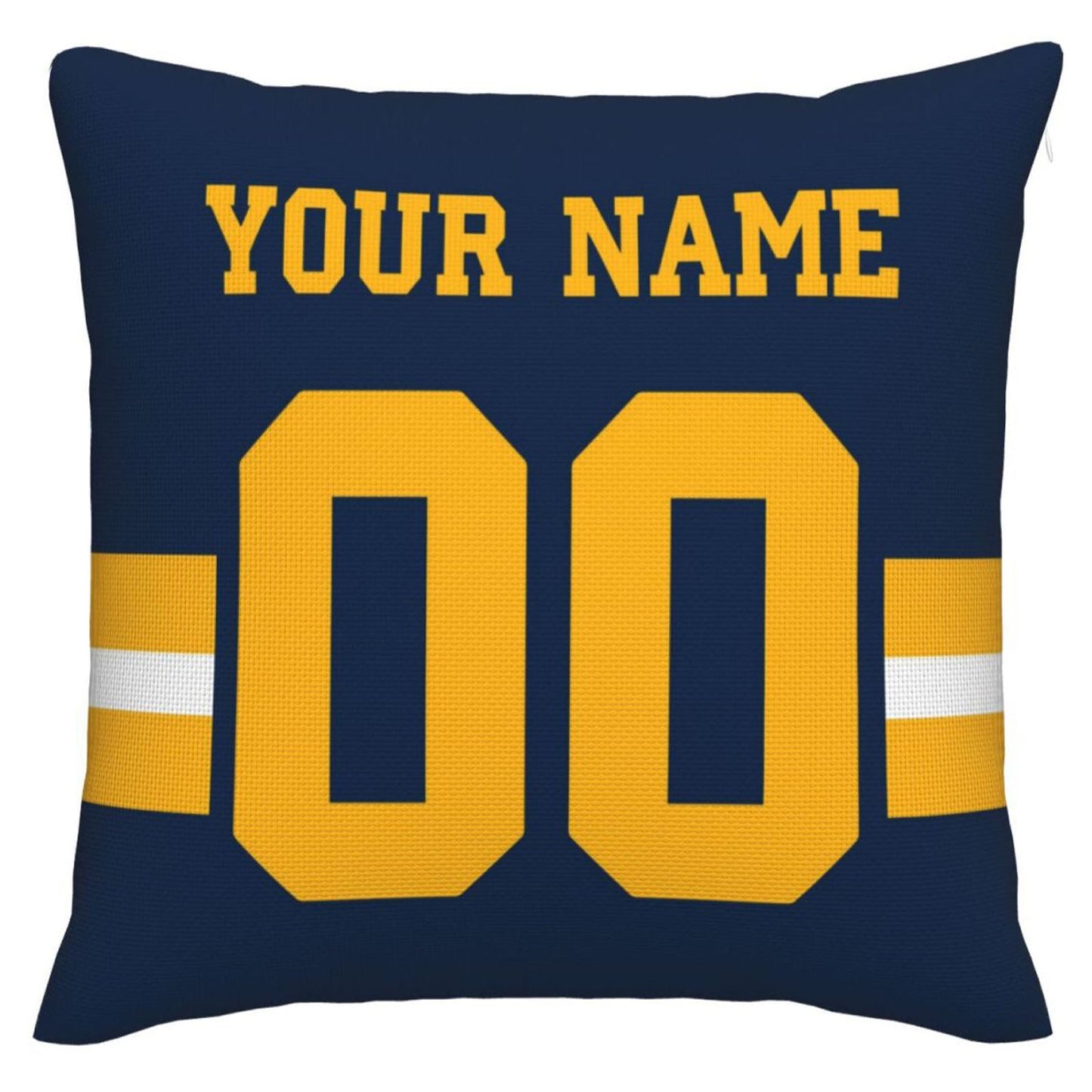 Custom GB.Packers Pillow Decorative Throw Pillow Case - Print Personalized Football Team Fans Name & Number Birthday Gift Football Pillows