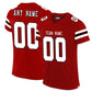Custom A.Falcon Football Team Name And Number for Men Youth Women Christmas Birthday Gifts Jersey