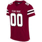 Custom A.Cardinals Football Jersey for  Personalize Sports Shirt Design Red Stitched  Birthday Gift