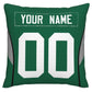 Custom GB.Packers Pillow Decorative Throw Pillow Case - Print Personalized Football Team Fans Name & Number Birthday Gift Football Pillows