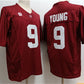 A.Crimson Tide #9 Bryce Young Red 2023 F.U.S.E. Stitched College Jerseys