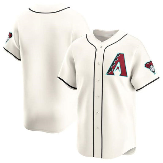 Arizona Diamondbacks Big & Tall Replica Team Jersey - White Stitches Baseball Jerseys