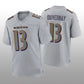 B.Ravens #13 Devin Duvernay Gray Atmosphere Game Jersey Stitched American Football Jerseys