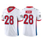 C.Bengals #28 Joe Mixon 2022 White Pro Bowl Stitched Jersey American Football Jerseys
