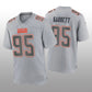 C.Browns #95 Myles Garrett Gray Atmosphere Game Jersey Stitched American Football Jerseys