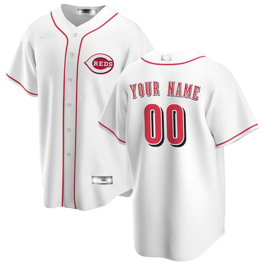 Men's Mitchell & Ness Barry Larkin Red Cincinnati Throwback Reds Cooperstown Mesh Batting Practice Jersey Size: Small