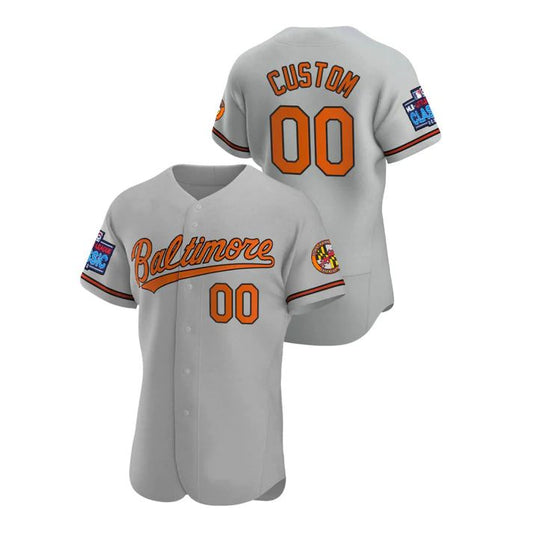 Baltimore Orioles Stitch CUSTOM Baseball Jersey -  Worldwide  Shipping
