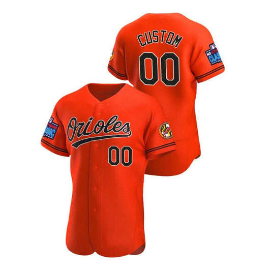 Custom Baltimore Orioles – Puhics