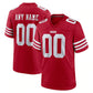Custom SF.49ers New Red Stitched American Football Jerseys 2022