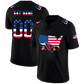 Custom A.Cardinal Black Limited Fashion Flag Stitched Football Jerseys