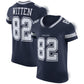 D.Cowboys #82 Jason Witten Navy Vapor Untouchable Elite Jersey Fashion Jersey American Jerseys