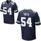 D.Cowboys #54 Jaylon Smith Navy Blue Team Color Stitched  Elite Jersey Fashion Jersey American Jerseys