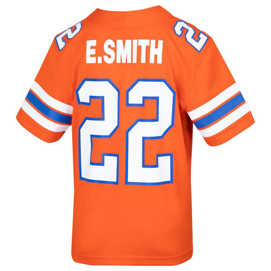 F.Gators #22 Emmitt Smith Jordan Brand Ring of Honor Untouchable Replica Jersey Orange Stitched American College Jerseys