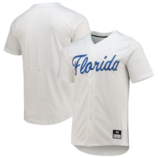 F.Gators Replica Baseball Jersey White Stitched American College Jerseys