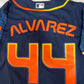 Baseball Jerseys New Houston Astros 44 Yordan Alvarez Navy Stitched 2022 Space City Connect Jerseys
