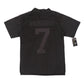 Men's New All Black #7 Colin Kaepernick Football Jerseys American Jersey