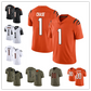 Men's #1 Ja'Marr Chase C.Bengal Limited Stitched Jerseys Football