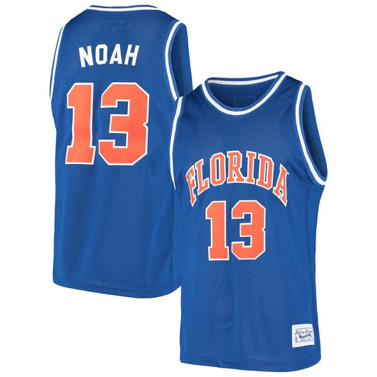 F.Gators #13 Joakim Noah Original Retro Brand Alumni Basketball Jersey Royal Stitched American College Jerseys