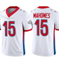 KC.Chiefs #15 Patrick Mahomes White 2022 Pro Bowl Vapor Untouchable Stitched Limited Jersey American Football Jerseys