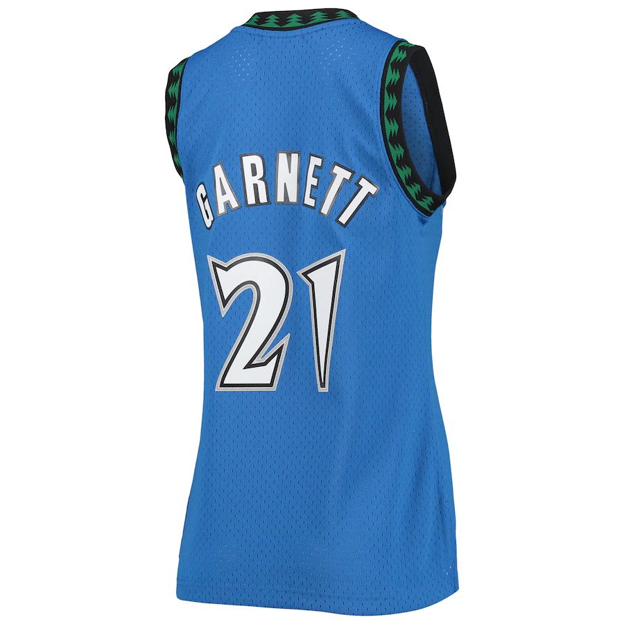 Camiseta de Kevin Garnett ⭐️ Minnesota Timberwolves 2003 Mitchell & Ness