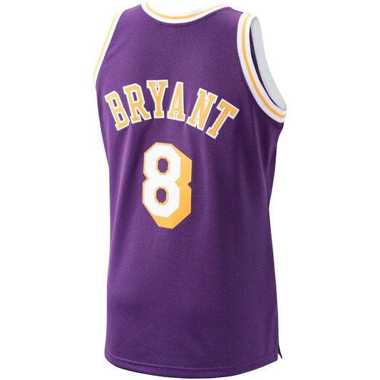 Mitchell & Ness Los Angeles Lakers #44 Jerry West royal Swingman