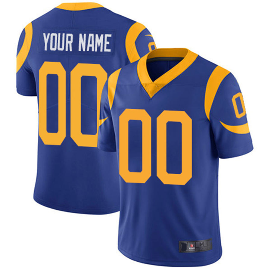 Custom LA.Rams Vapor Untouchable Player Limited Jersey American Stitch ...