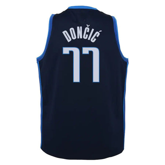 Men's Fanatics Branded Spencer Dinwiddie Royal Dallas Mavericks Fast Break Replica Jersey - Icon Edition