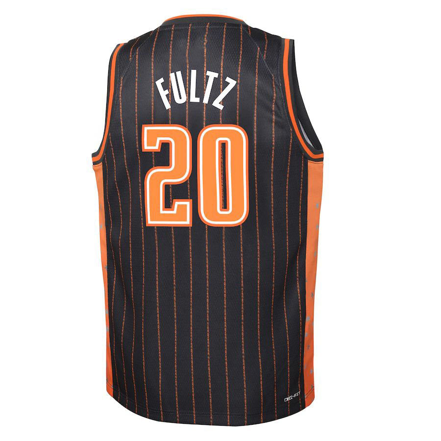 O.Magic #20 Markelle Fultz 2021-22 Swingman Jersey City Edition Anthra ...
