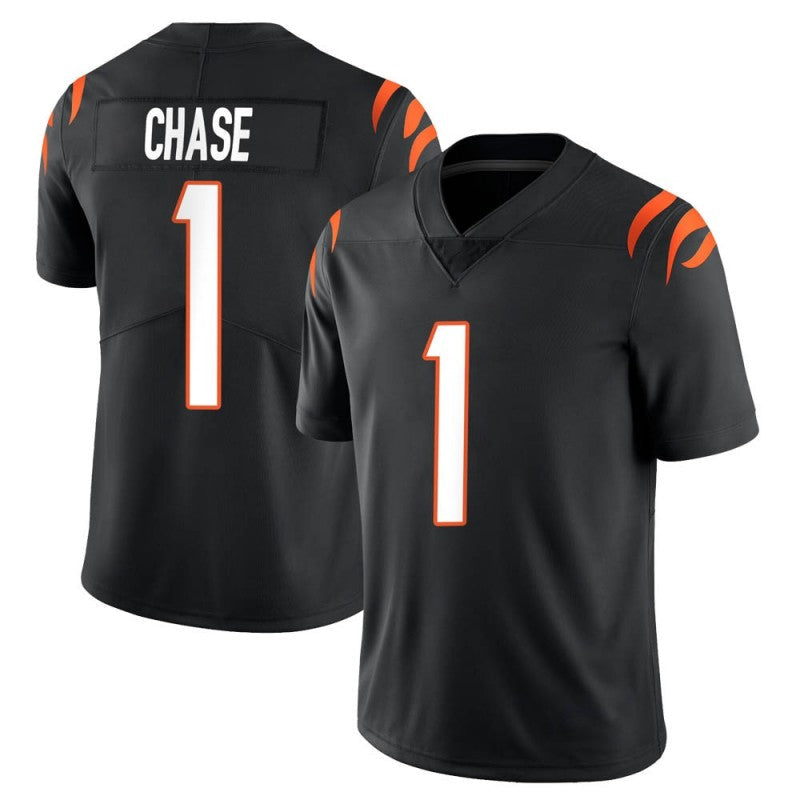 Men's #1 Ja'Marr Chase C.Bengal Limited Stitched Jerseys Football