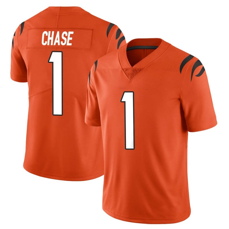 Men's #1 Ja'Marr Chase C.Bengal Limited Stitched Jerseys Football