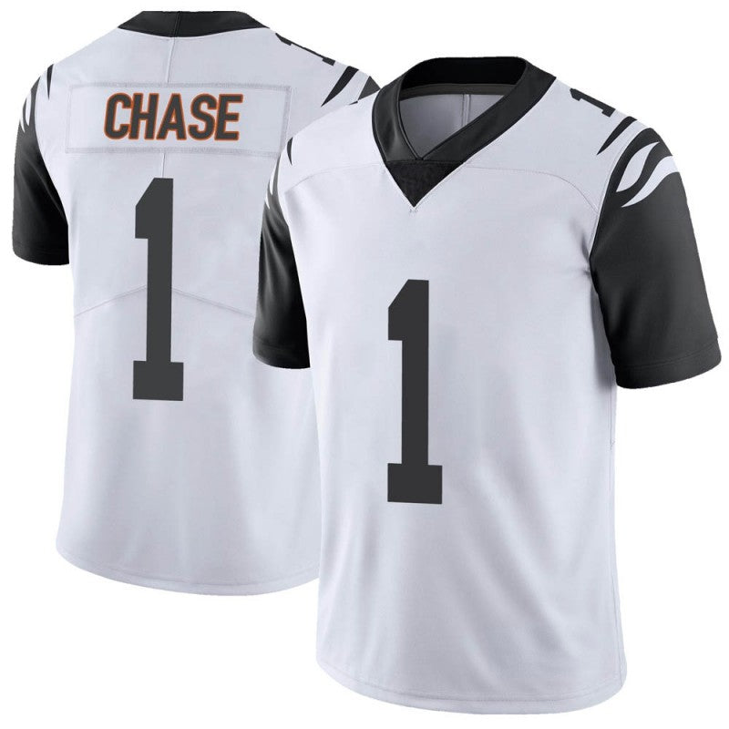 Men's #1 Ja'Marr Chase C.Bengal Limited Stitched Jerseys Football