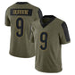 Men's #9 Joe Burrow C.Bengal Limited Stitched Jerseys Football