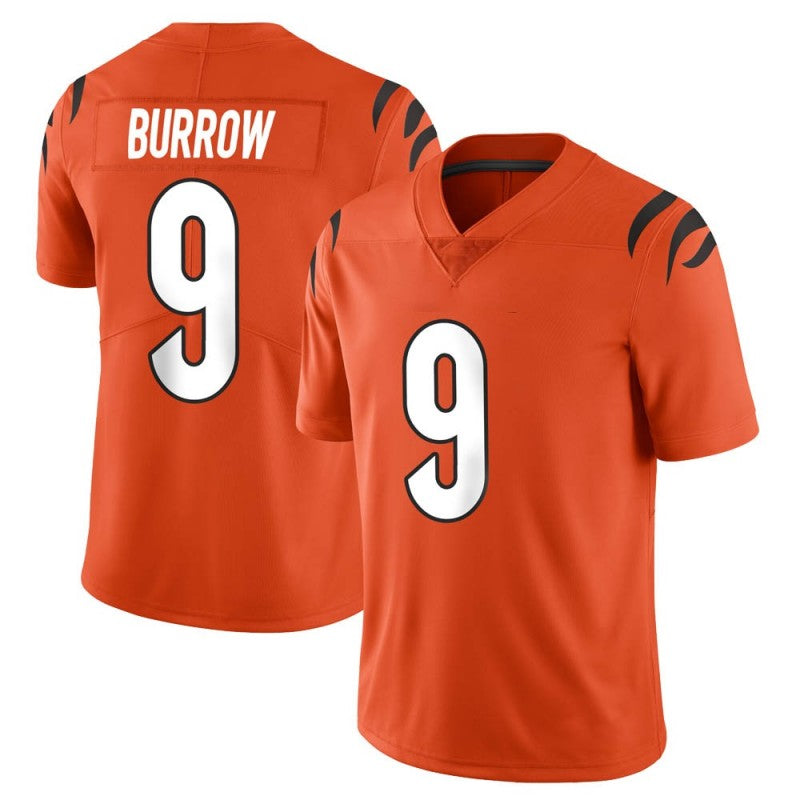 Men's #9 Joe Burrow C.Bengal Limited Stitched Jerseys Football