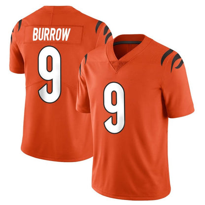 Men's #9 Joe Burrow C.Bengal Limited Stitched Jerseys Football