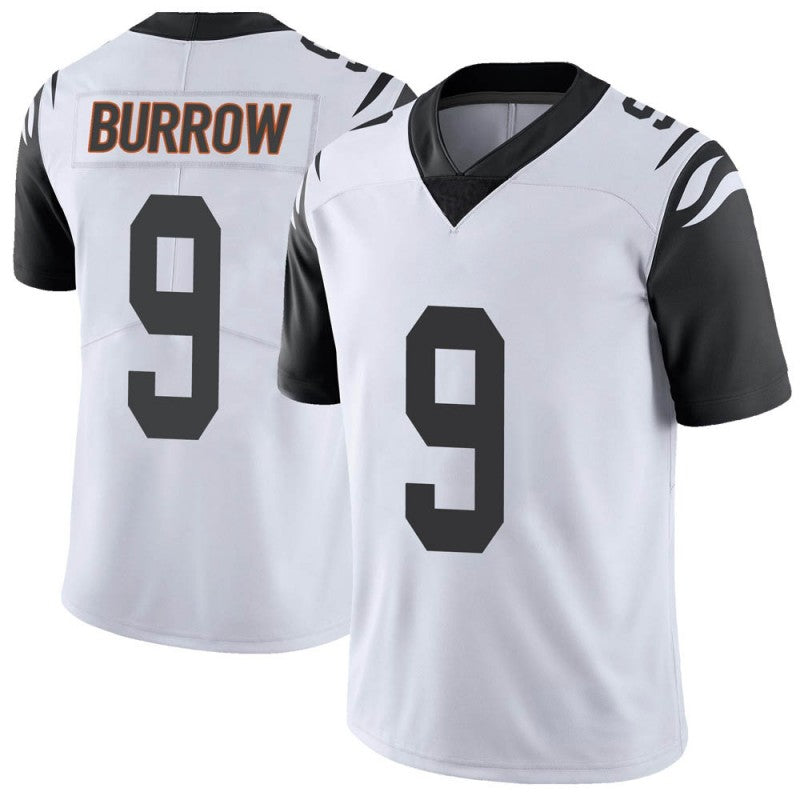 Men's #9 Joe Burrow C.Bengal Limited Stitched Jerseys Football