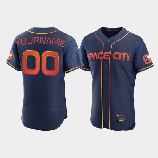 Houston Astros Alex Bregman 2022 Space City Connect Jersey Yordan Alvarez  Jose Altuve Jeremy Pena Kyle Tucker Baseball Jersey - Buy Alex Bregman