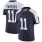 Mens Number 11 Micah Parsons D.Cowboy Limited Stitched Jerseys
