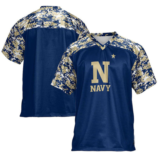 N.Midshipmen Football Jersey Navy Stitched American College Jerseys